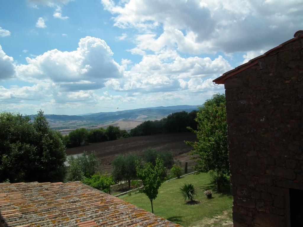 Agriturismo Riposati Monticchiello Exterior photo