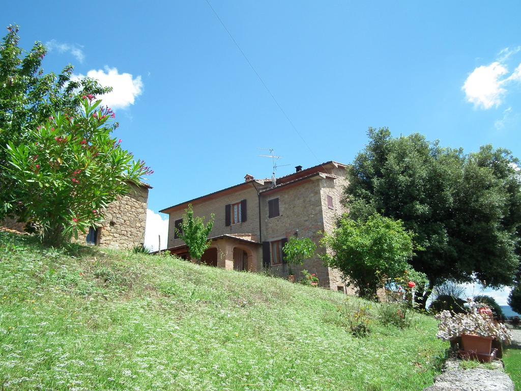 Agriturismo Riposati Monticchiello Exterior photo